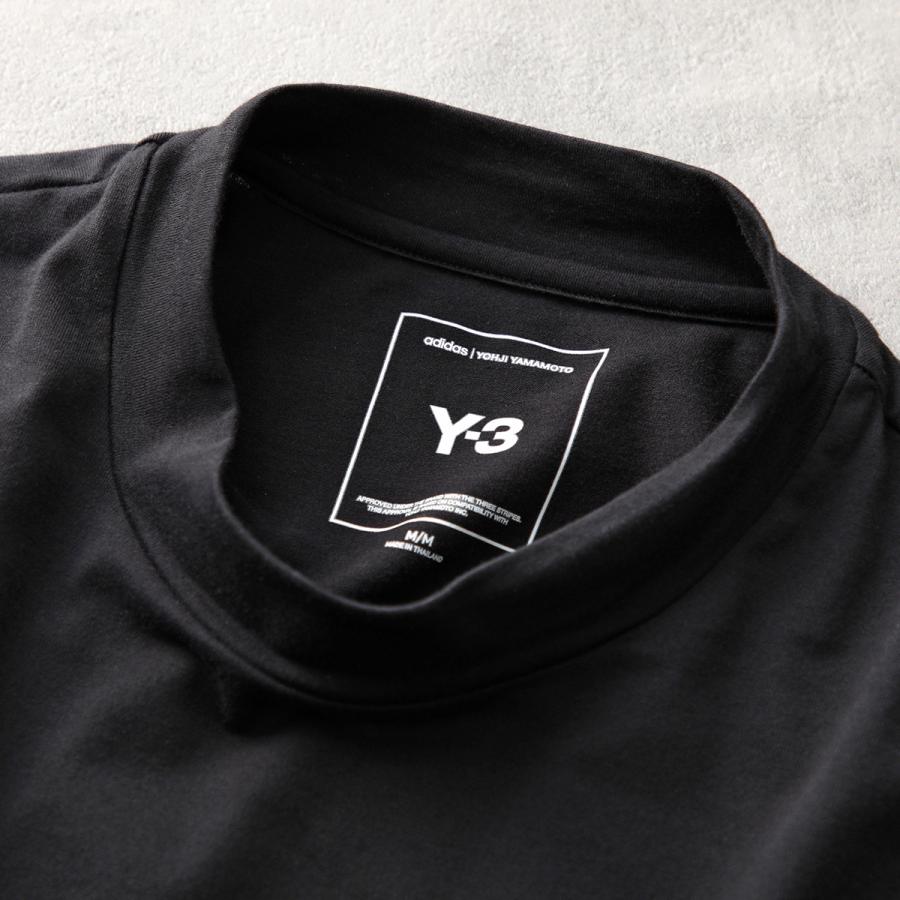 Y-3 ワイスリー Tシャツ MOCK NECK TEE モックネック IV8228 