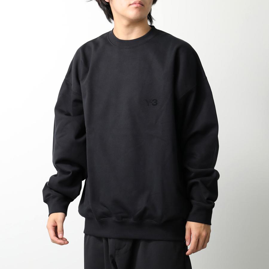 美品 Y-3 ワイスリー スウェット Y-3 ワイスリー トレーナー FL CREW SWEAT IW0075 レディース