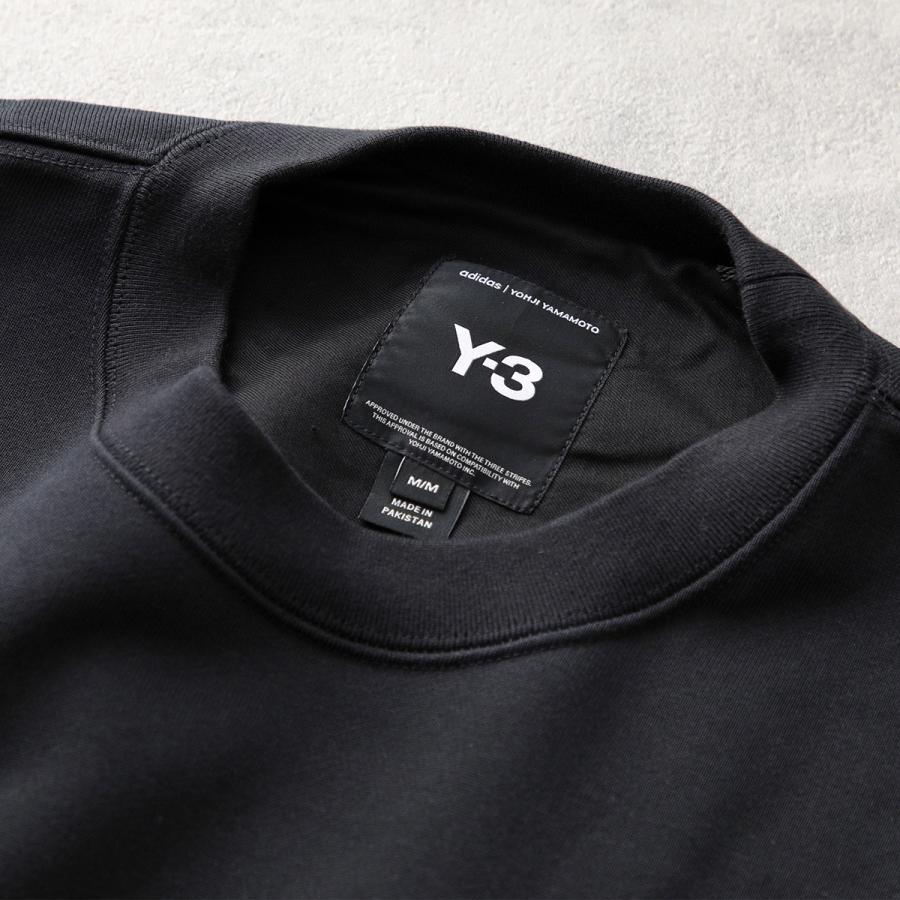 Y-3 ワイスリー トレーナー FL CREW SWEAT IW0075 メンズ スウェット