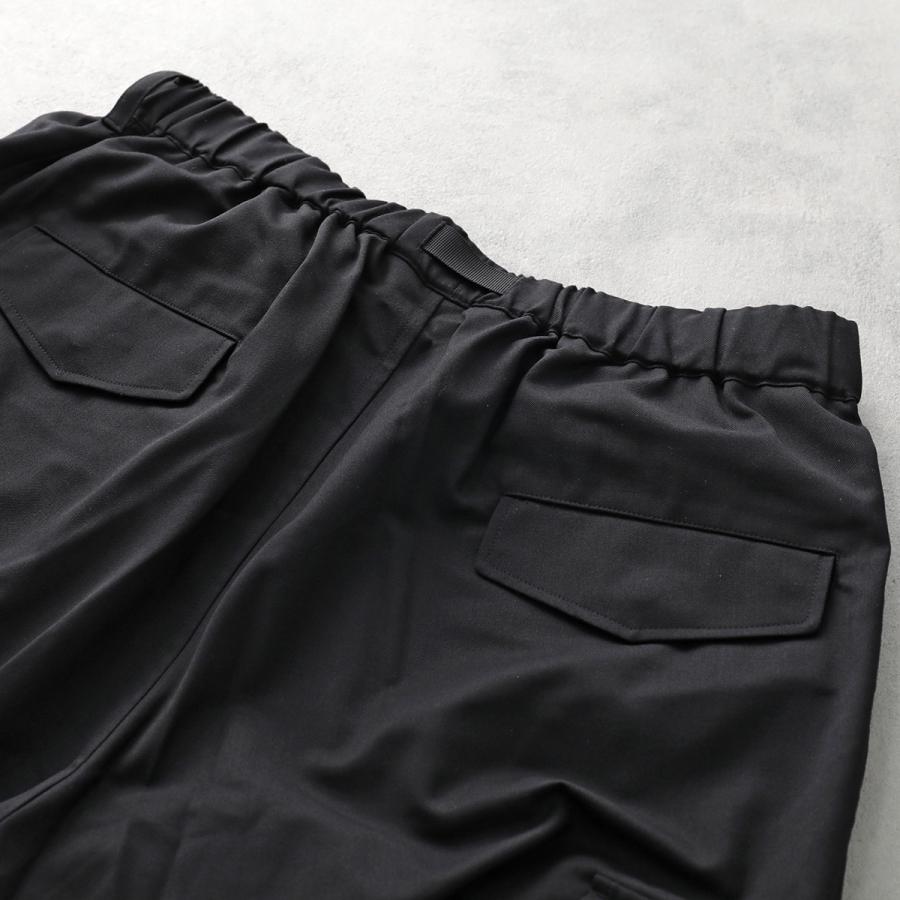 Y-3 リップストップ パンツ　カーゴパンツ　ブラック Y-3（ワイスリー）の「RIPSTOP PANTS（カーゴパンツ）」 - WEAR