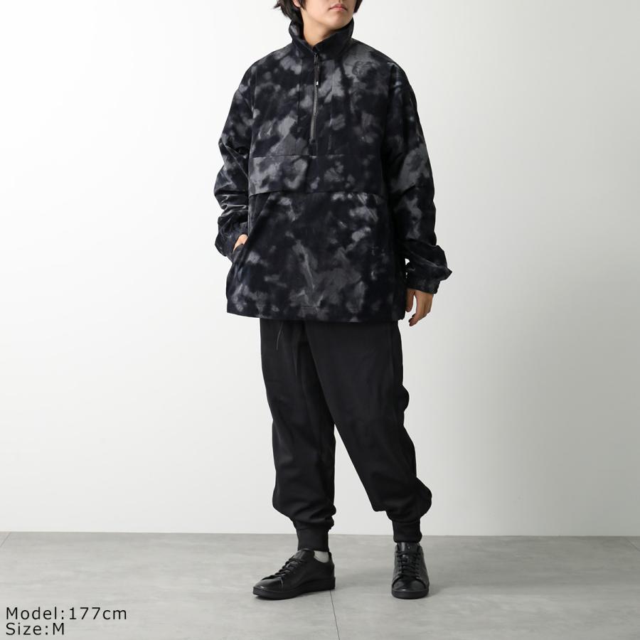 Y-3 ワイスリー ジャケット AOP NYL CREW IW7495 メンズ ハーフジップ
