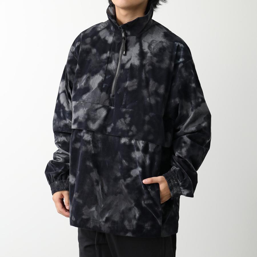 Y-3 ワイスリー ジャケット AOP NYL CREW IW7495 メンズ ハーフジップ