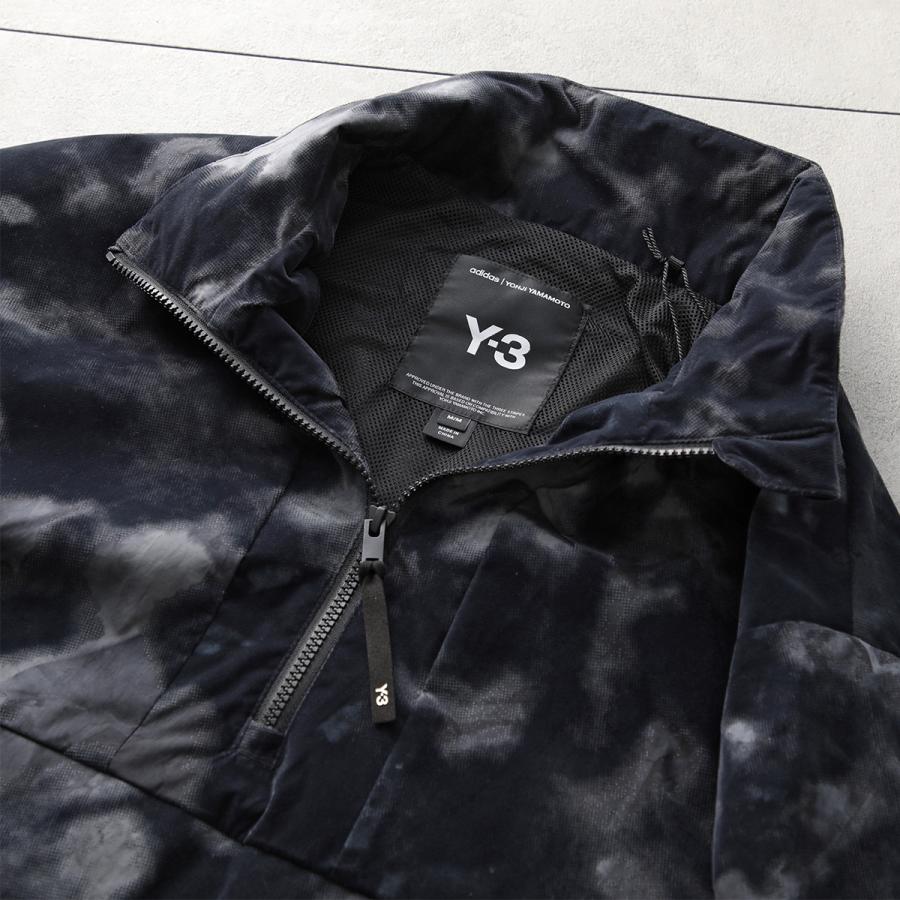 Y-3 ワイスリー ジャケット AOP NYL CREW IW7495 メンズ ハーフジップ 