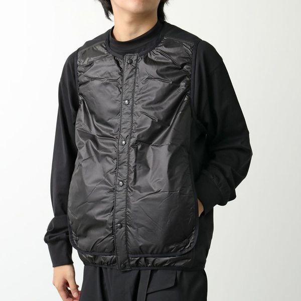 ワイスリー　Y-3 (XS) フードジャケット　ベスト　ミリタリー　2way Y-3 ワイスリー ベスト M LINER VEST IW7477 メンズ ナイロン ライナー