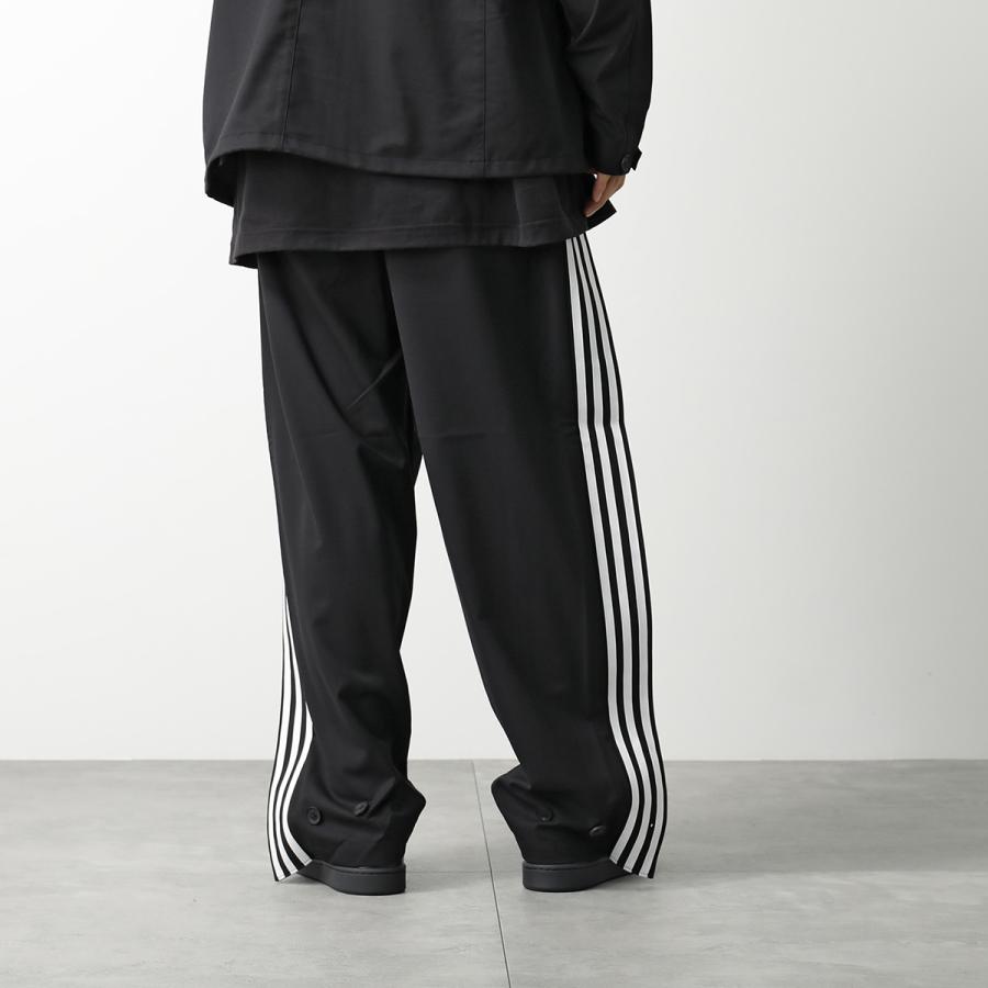 Y-3 グラフィックプリント ジャージパンツ Lサイズ Y-3 2025年秋冬入荷 ワイスリー CUFFED TRACK PANT BLACK JX7267