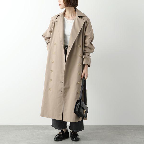 トーテム　toteme トレンチコート　XS TOTEME（トーテム） トレンチコート SIGNATURE TRENCH 243 WRO1112