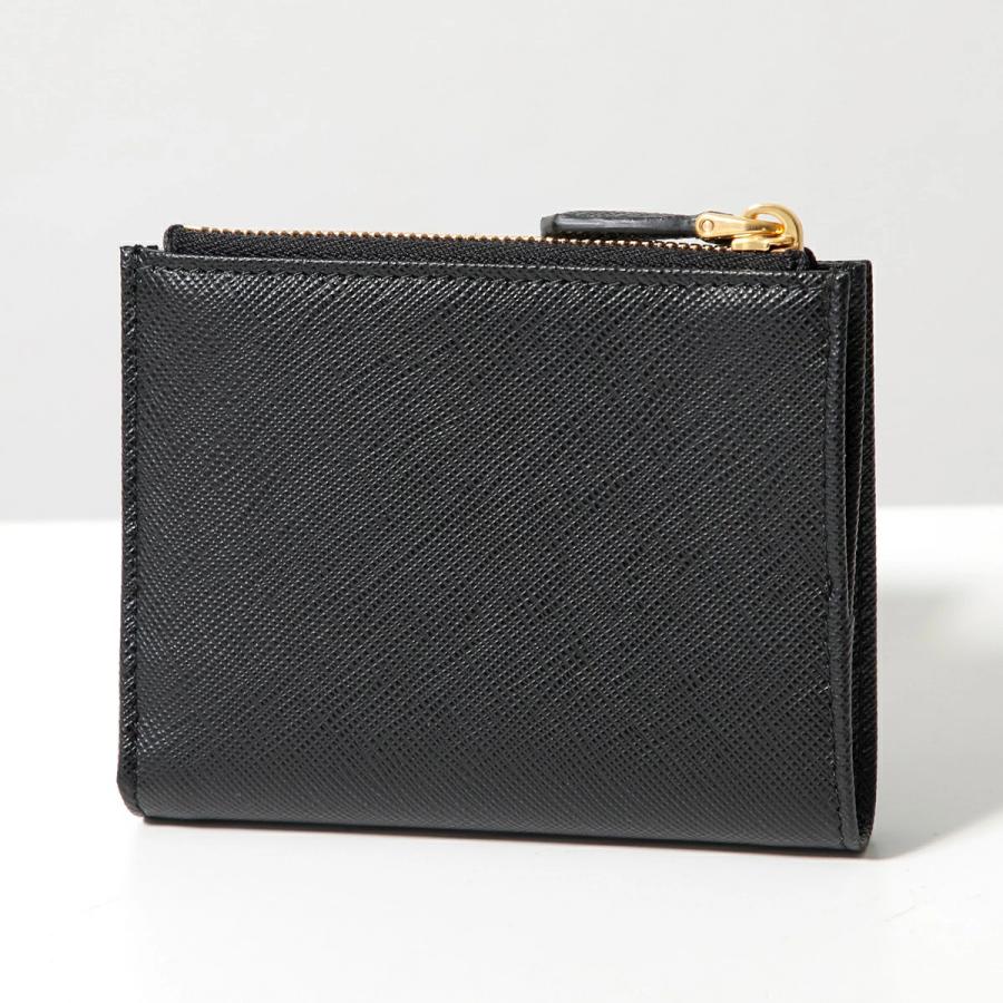 PRADA（プラダ） 二つ折り財布 1ML050 QHH レディース サフィアーノ