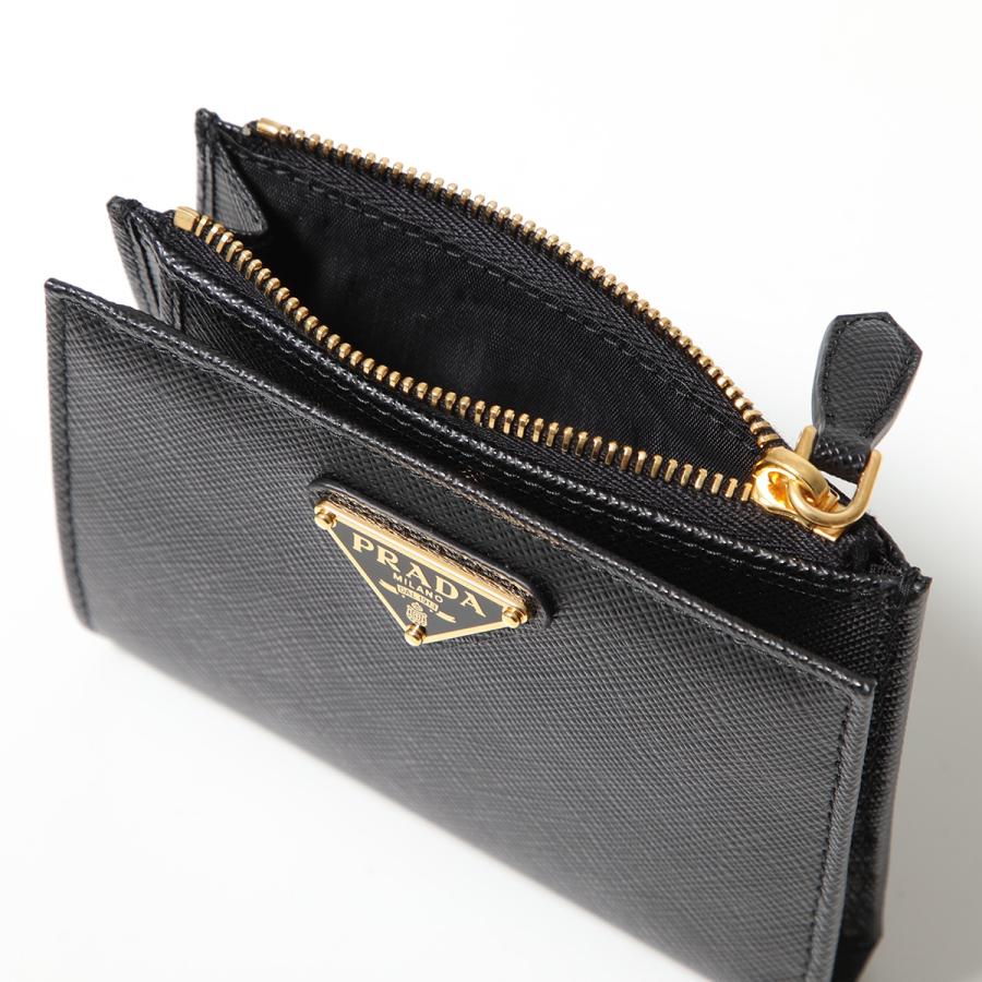 PRADA プラダ 二つ折り財布 1ML050 QHH レディース サフィアーノ PRADA プラダ 二つ折り財布 1ML050 QHH レディース サフィアーノ