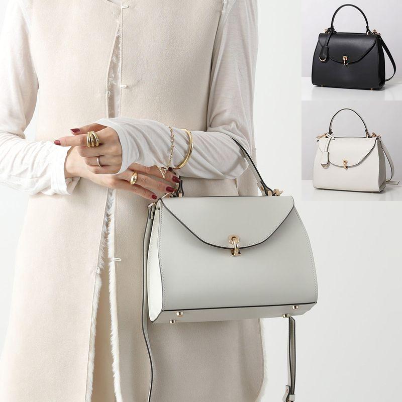 ジャンニ ノターロ 　ショルダーハンドバッグ　ベージュアイボリー GIANNI NOTARO（ジャンニノターロ） ショルダーバッグ バッグ