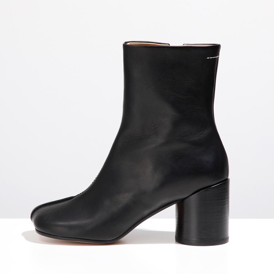 MM6 エムエムシックス メゾンマルジェラ アンクルブーツ Stitch-out