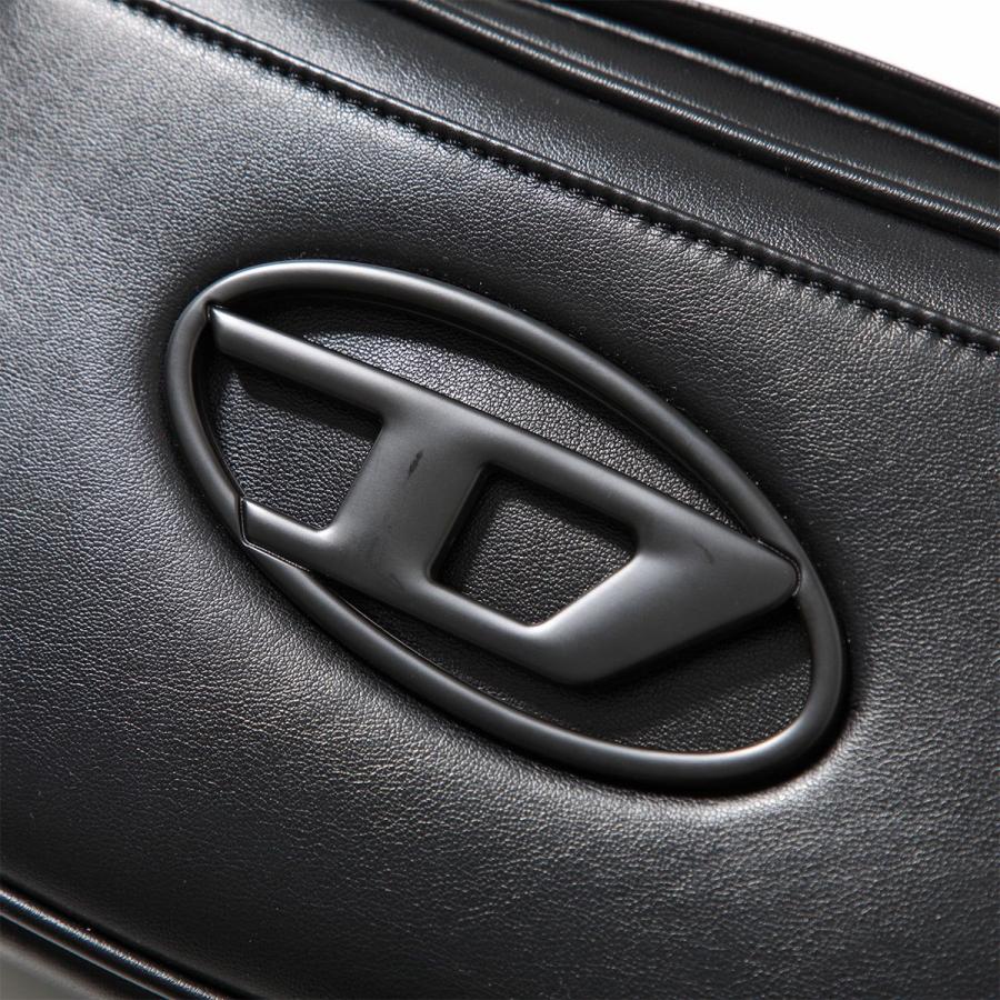 DIESEL ディーゼル ショルダーバッグ HOLI-D CAMERA BAG X10262 P5925 メンズ カメラバッグ オーバルD ロゴ フェイクレザー 鞄 T8013の画像