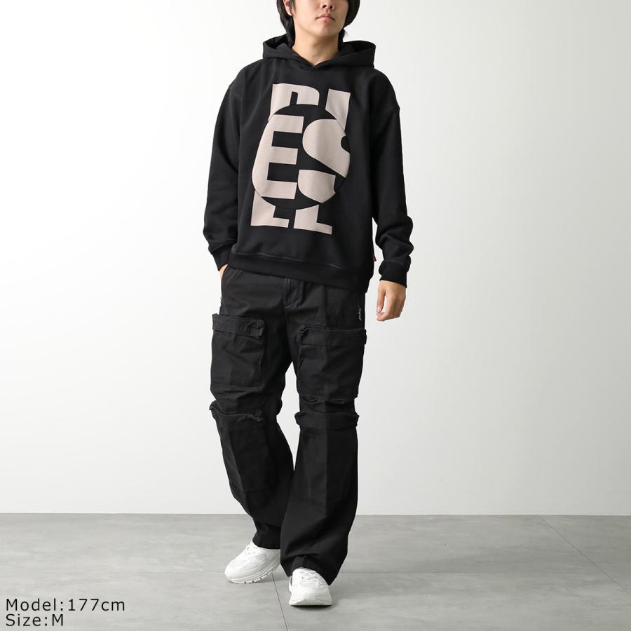 DIESEL ディーゼル フーディ S-BOXT-HOOD-CIRCLE A14169 0JHAE