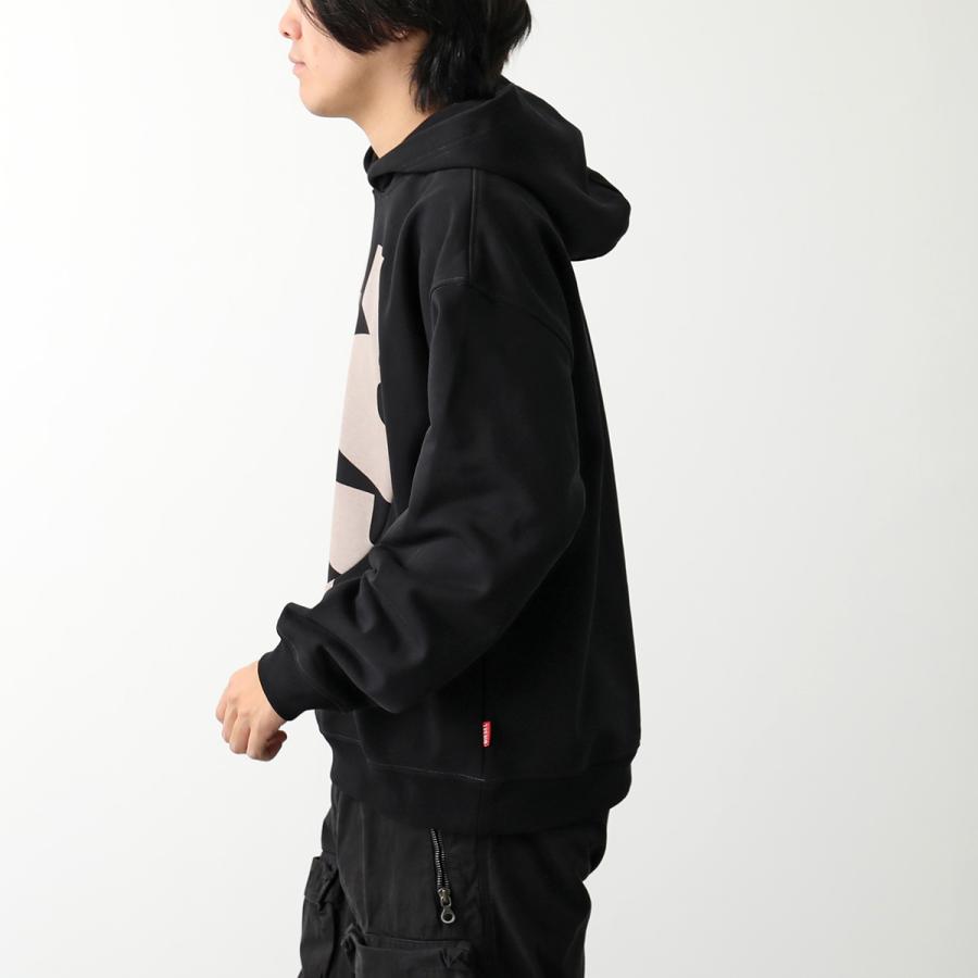 DIESEL（ディーゼル） フーディ S-BOXT-HOOD-CIRCLE A14169 0JHAE