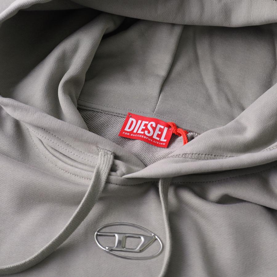 DIESEL（ディーゼル） フーディ S-MACS-HOOD-OD A09856 0IAJH メンズ