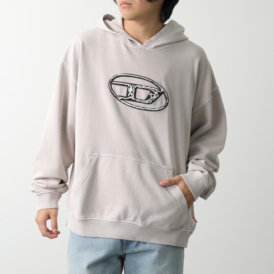 DIESEL（ディーゼル） フーディ S-BOXT-HOOD-Q7 A15267 0TJAZ メンズ