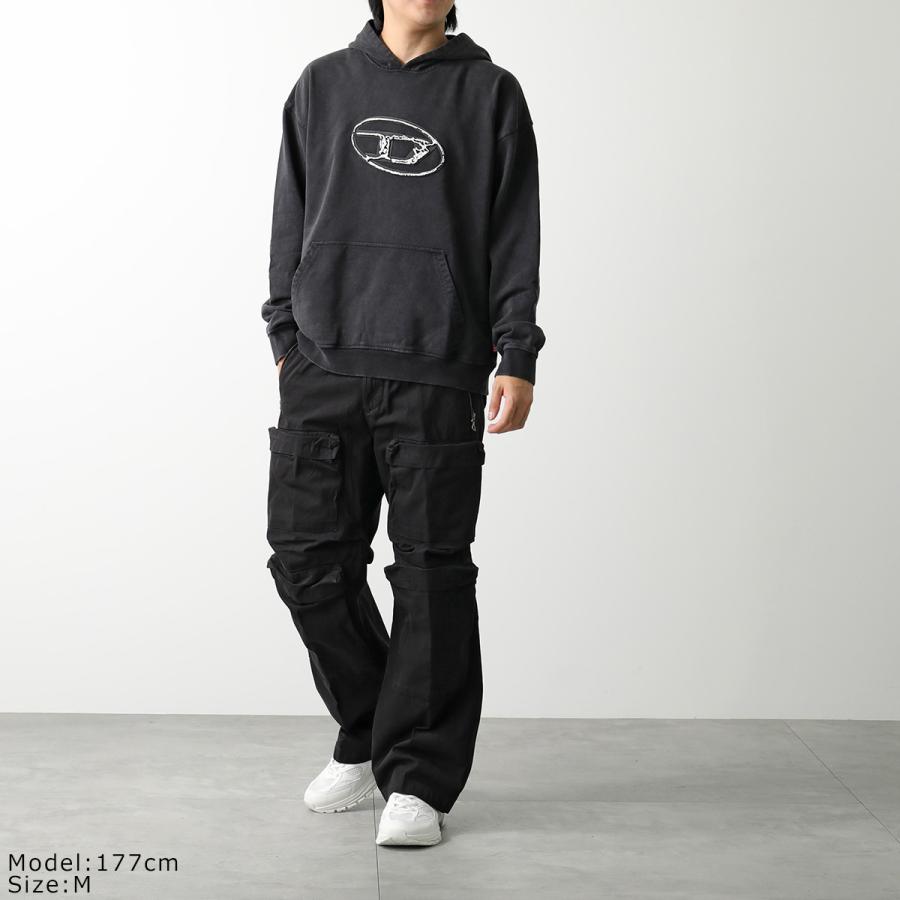 DIESEL ディーゼル フーディ S-BOXT-HOOD-Q7 A15267 0TJAZ