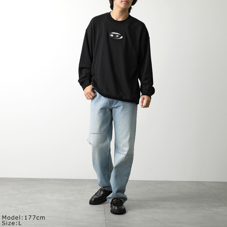 DIESEL ディーゼル トレーナー S-BOXT-OD A15378 0GRAC メンズ DIESEL ディーゼル トレーナー S-BOXT-OD A15378 0GRAC メンズ