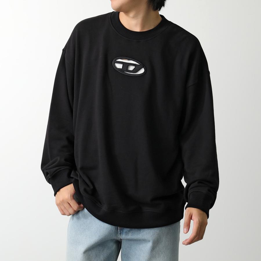 DIESEL ディーゼル トレーナー S-BOXT-OD A15378 0GRAC メンズ DIESEL ディーゼル トレーナー S-BOXT-OD A15378 0GRAC メンズ