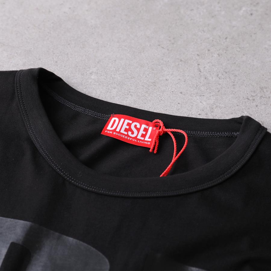 DIESEL（ディーゼル） 長袖 Tシャツ T-BOXT-LS-CIRCLE A14167 0NIAX