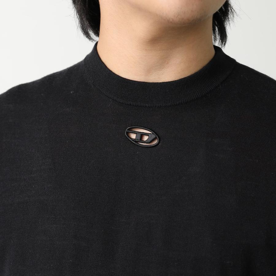 DIESEL ディーゼル ニット K-GARTH A12444 0CHAU メンズ クルー DIESEL ディーゼル ニット K-GARTH A12444 0CHAU メンズ クルー