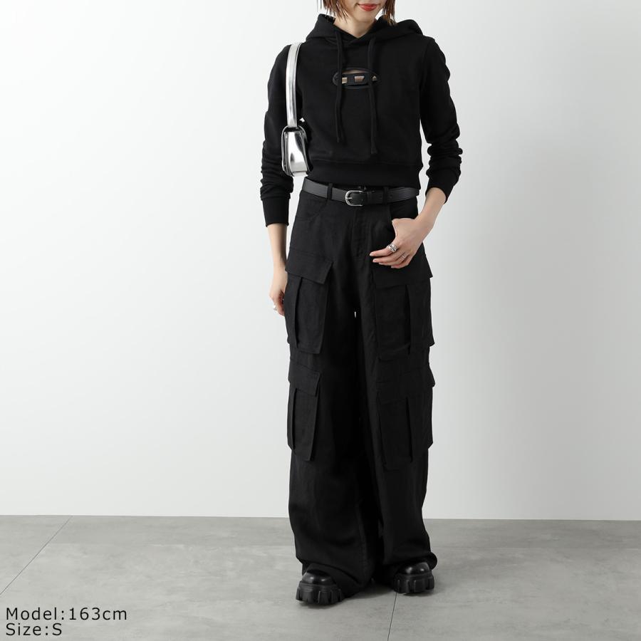 DIESEL（ディーゼル） フーディ F-SLIMMY-HOOD-OD A15714 0GRAC
