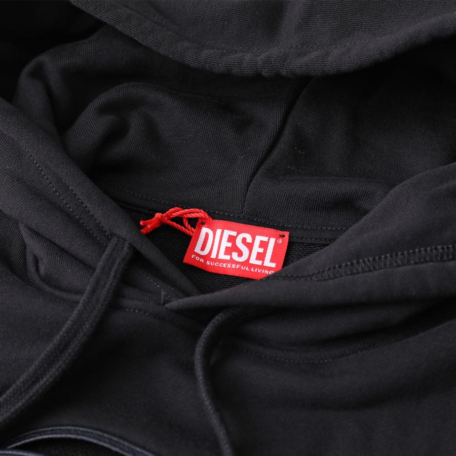 DIESEL ディーゼル フーディ F-SLIMMY-HOOD-OD A15714 0GRAC DIESEL ディーゼル フーディ F-SLIMMY-HOOD-OD A15714 0GRAC