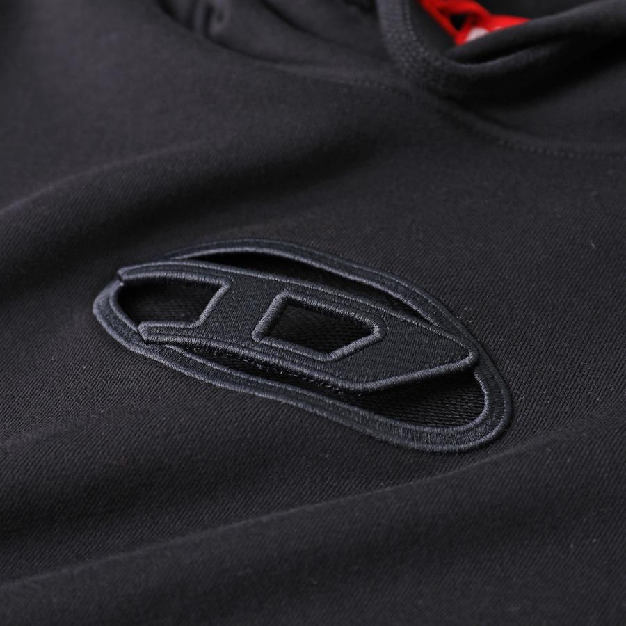 DIESEL ディーゼル フーディ F-SLIMMY-HOOD-OD A15714 0GRAC DIESEL ディーゼル フーディ F-SLIMMY-HOOD-OD A15714 0GRAC