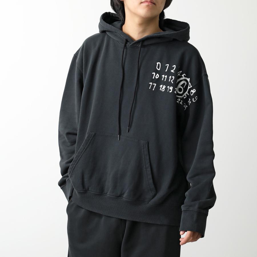 MM6 エムエムシックス メゾンマルジェラ パーカー SH2GU0012 M25004