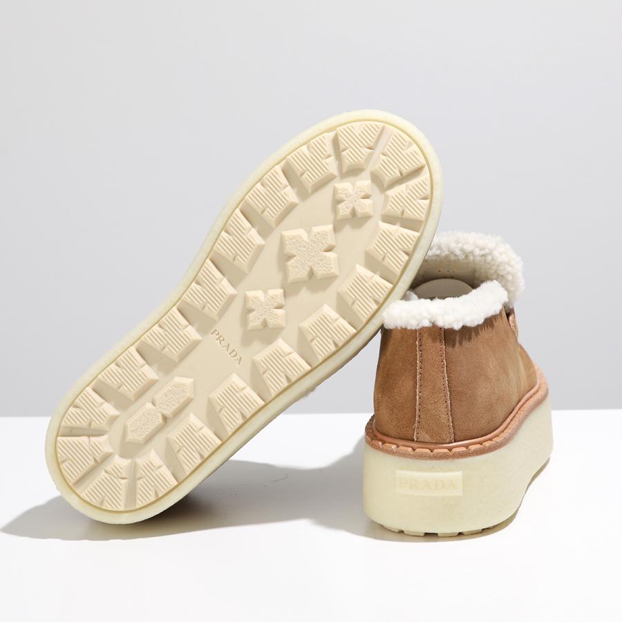 PRADA プラダ ローファー 1D717N FZG50 レディース スウェード PRADA プラダ ローファー 1D717N FZG50 レディース スウェード