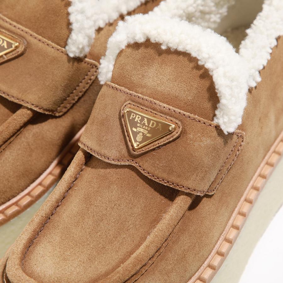 PRADA プラダ ローファー 1D717N FZG50 レディース スウェード PRADA プラダ ローファー 1D717N FZG50 レディース スウェード
