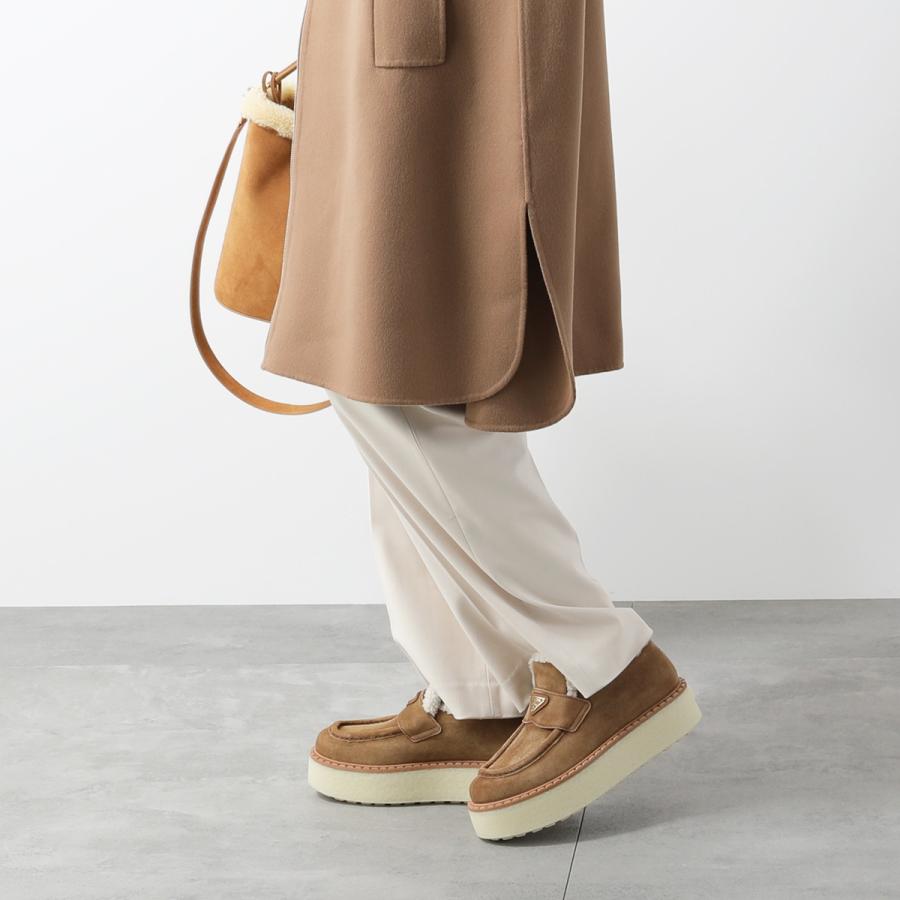 PRADA プラダ ローファー 1D717N FZG50 レディース スウェード PRADA プラダ ローファー 1D717N FZG50 レディース スウェード