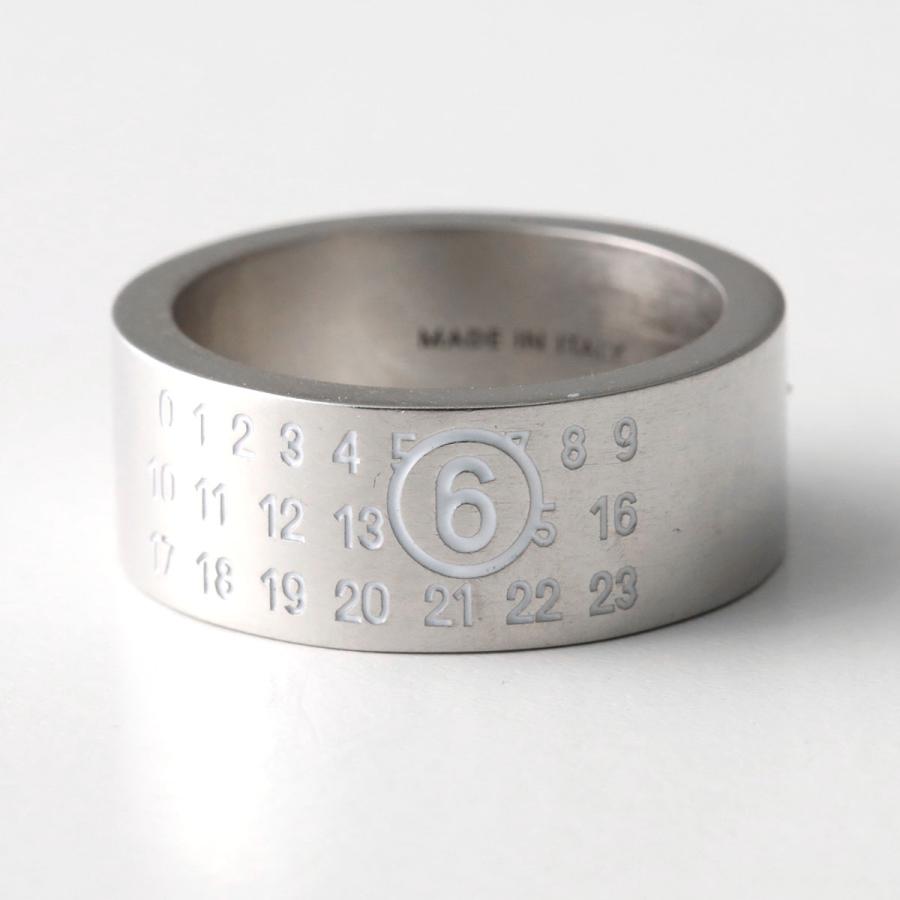 MM6 エムエムシックス メゾンマルジェラ リング Numeric SM6UQ0057
