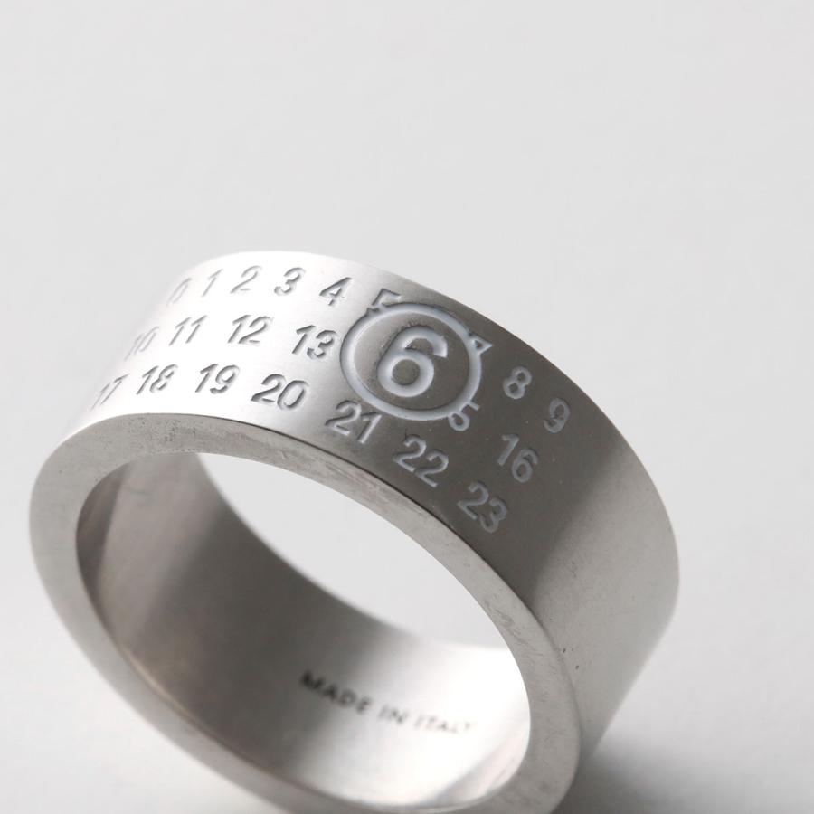 MM6 エムエムシックス メゾンマルジェラ リング Numeric SM6UQ0057