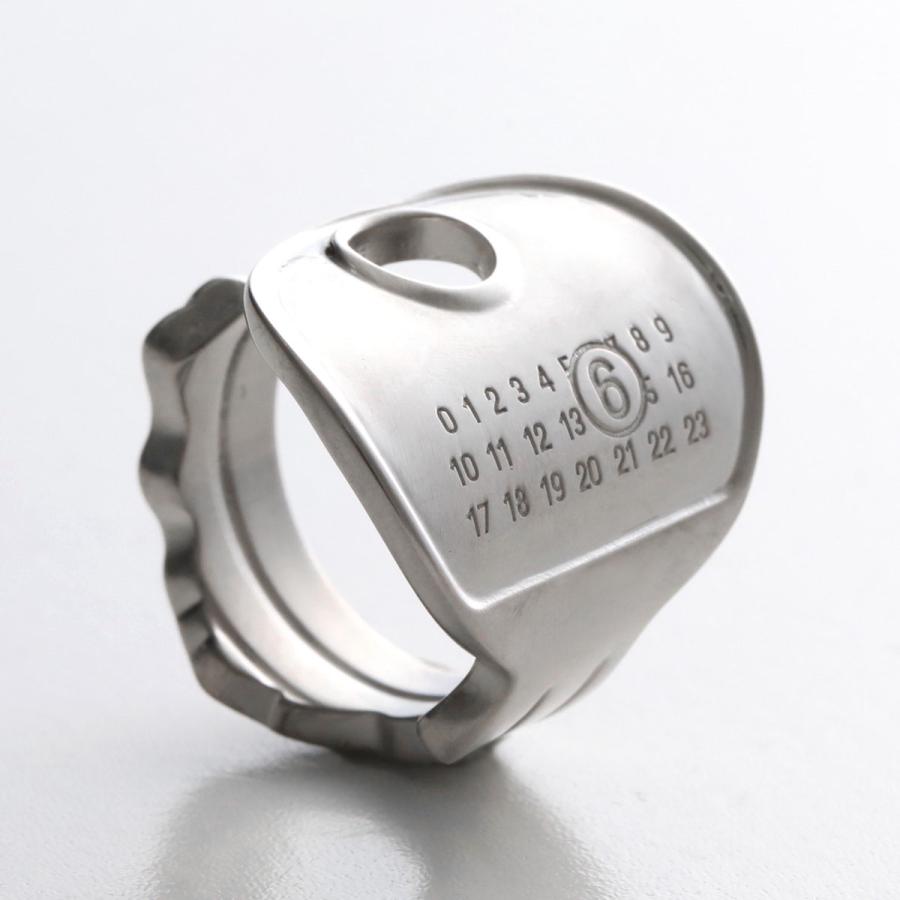 MM6 エムエムシックス メゾンマルジェラ リング SM7UQ0066 P7105