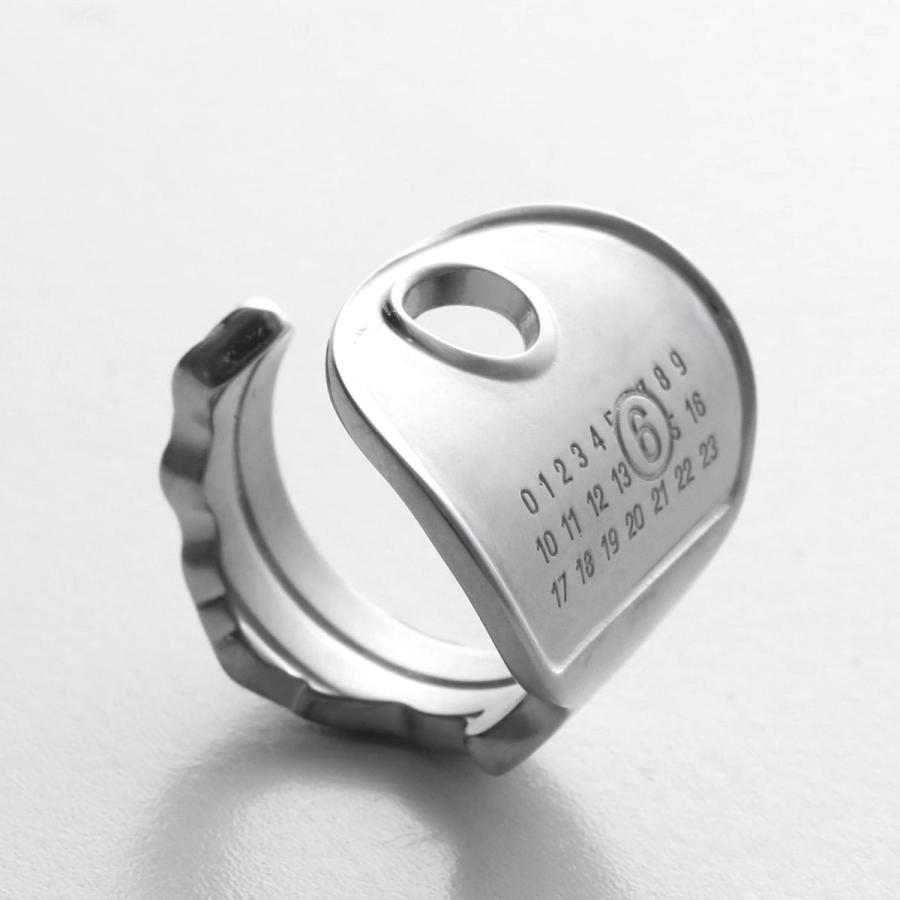 MM6 エムエムシックス メゾンマルジェラ リング SM7UQ0066 P7105