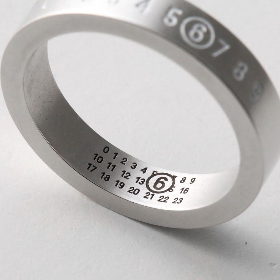 mm6メゾンマルジェラ ミニ ロゴリング 指輪 サイズ01(8号相当) mm6メゾンマルジェラ ミニ ロゴリング 指輪 サイズ01(8号相当) - メルカリ