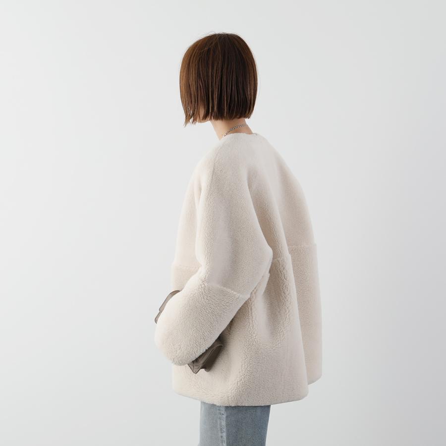 anana（アナナ） ボアコート a71-005 レディース リバーシブル