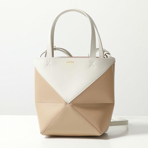 美品　ロエベ　LOEWE パズルフォルドトートミニ LOEWE（ロエベ） トートバッグ PUZZLE FOLD TOTE MINI パズル フォルド