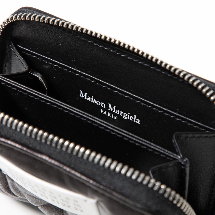 ☆ドリーム荒牧店☆Maison Margiela メゾンマルジェラ GLAMSLAM グラムスラム ケース レザー ブラック SA1VX0018 Maison Margiela（メゾンマルジェラ） 小銭入れ コインケース グラム