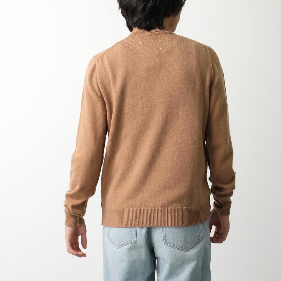 19AW メゾンマルジェラ 14 Vネック 長袖 カシミヤ ニットセーター M 19AW メゾンマルジェラ 14 Vネック 長袖 カシミヤ ニット