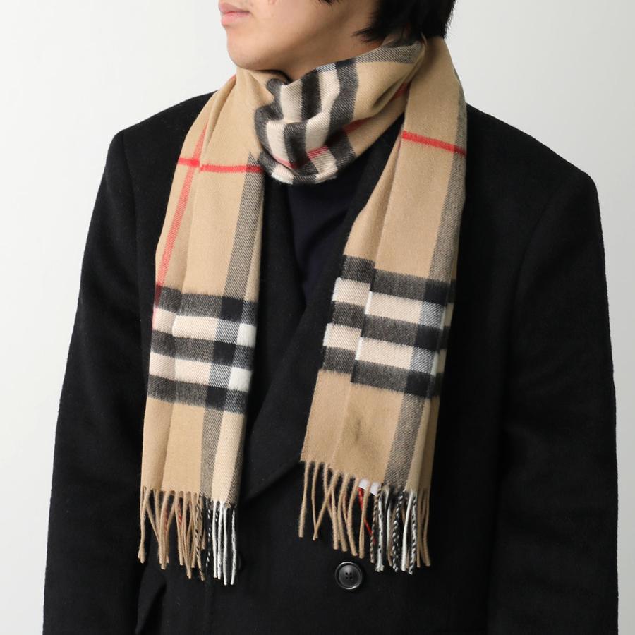 BURBERRY バーバリー マフラー MU GIANT CHK CS SC 8085927 BURBERRY バーバリー マフラー MU GIANT CHK CS SC 8085927