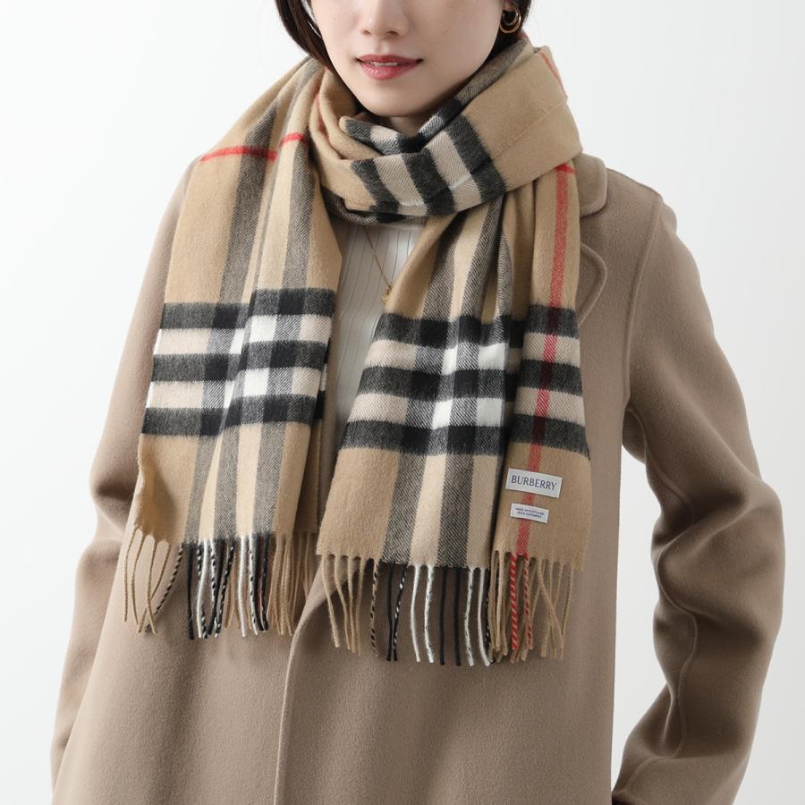 BURBERRY バーバリー マフラー MU GIANT CHK CS SC 8085927 BURBERRY バーバリー マフラー MU GIANT CHK CS SC 8085927