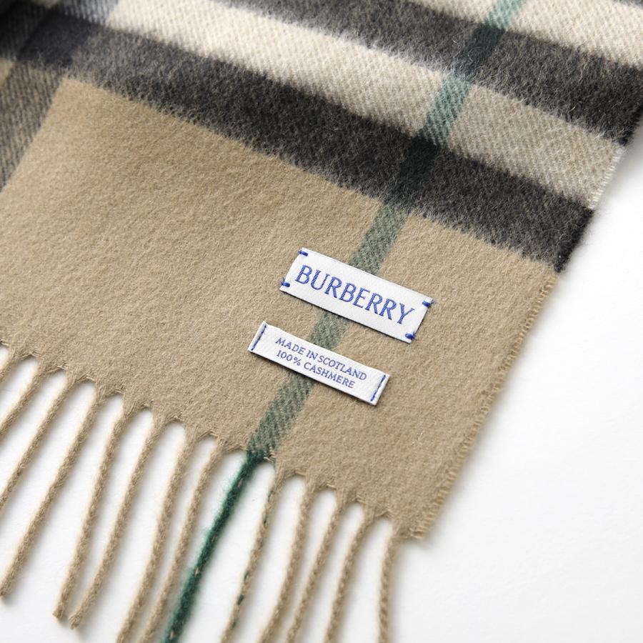 BURBERRY バーバリー マフラー MU GIANT CHK CS SC 8085927 BURBERRY バーバリー マフラー MU GIANT CHK CS SC 8085927
