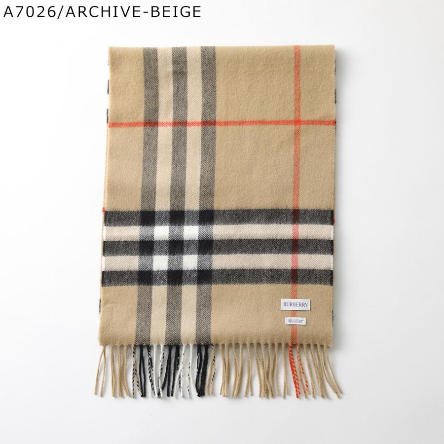 BURBERRY バーバリー マフラー MU GIANT CHK CS SC 8085927 BURBERRY バーバリー マフラー MU GIANT CHK CS SC 8085927