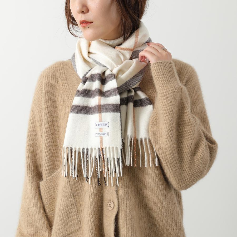 BURBERRY（バーバリー） マフラー MU GIANT CHK CS SC 8091005 8094741