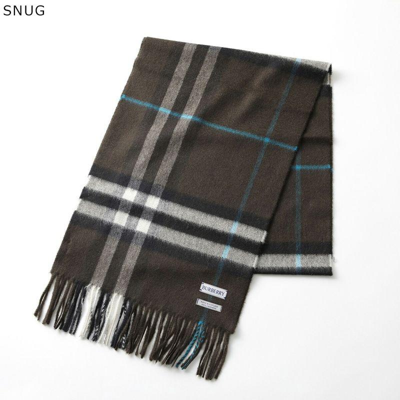 BURBERRY（バーバリー） マフラー MU GIANT CHK CS SC 8091005 8094741