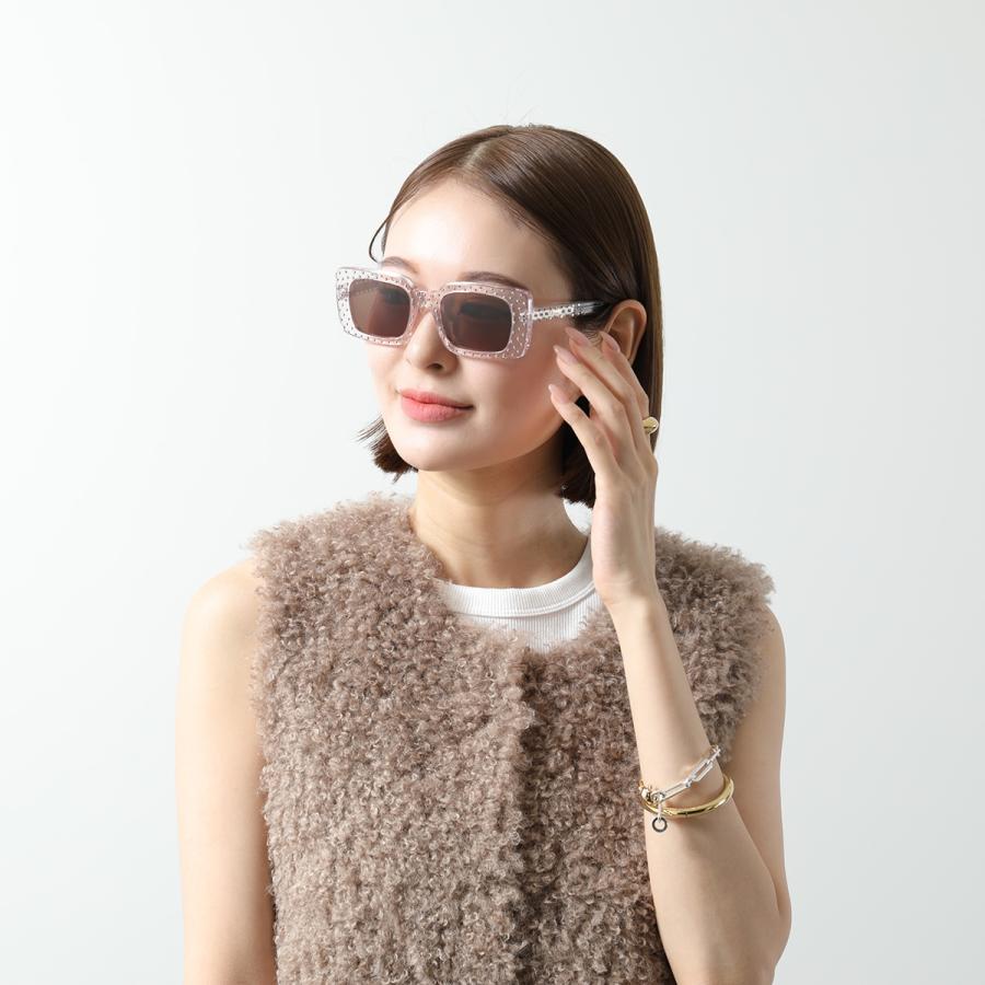 CELINE セリーヌ サングラス CL4213IS レディース スクエア型 フルリム 