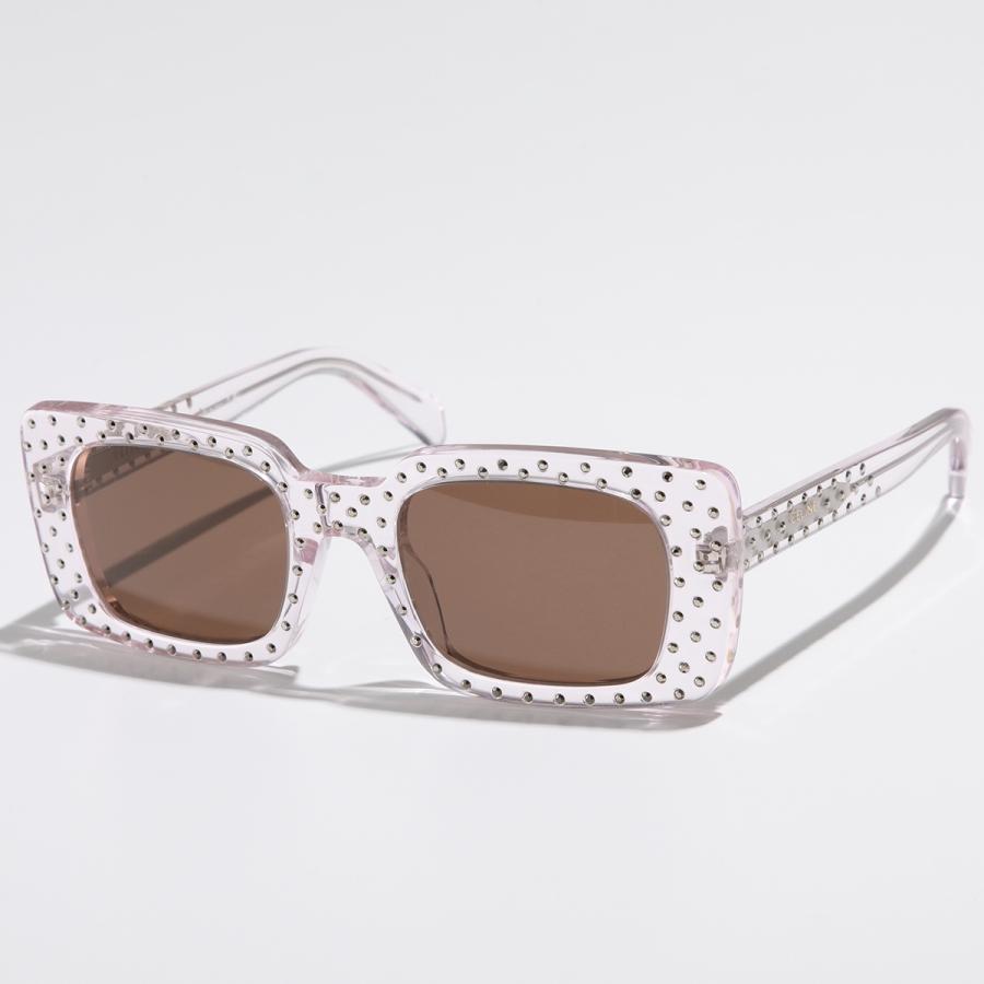 CELINE セリーヌ サングラス CL4213IS レディース スクエア型 フルリム 