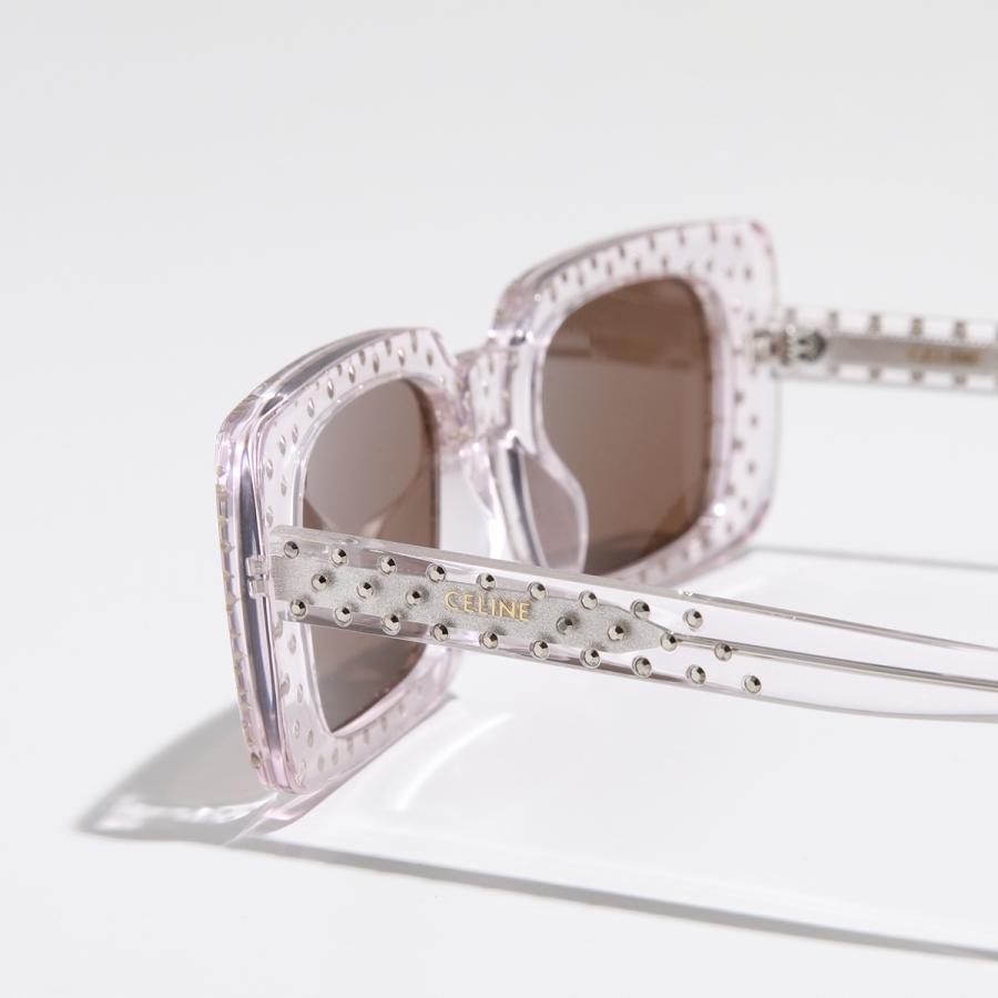 CELINE セリーヌ サングラス CL4213IS レディース スクエア型 フルリム 