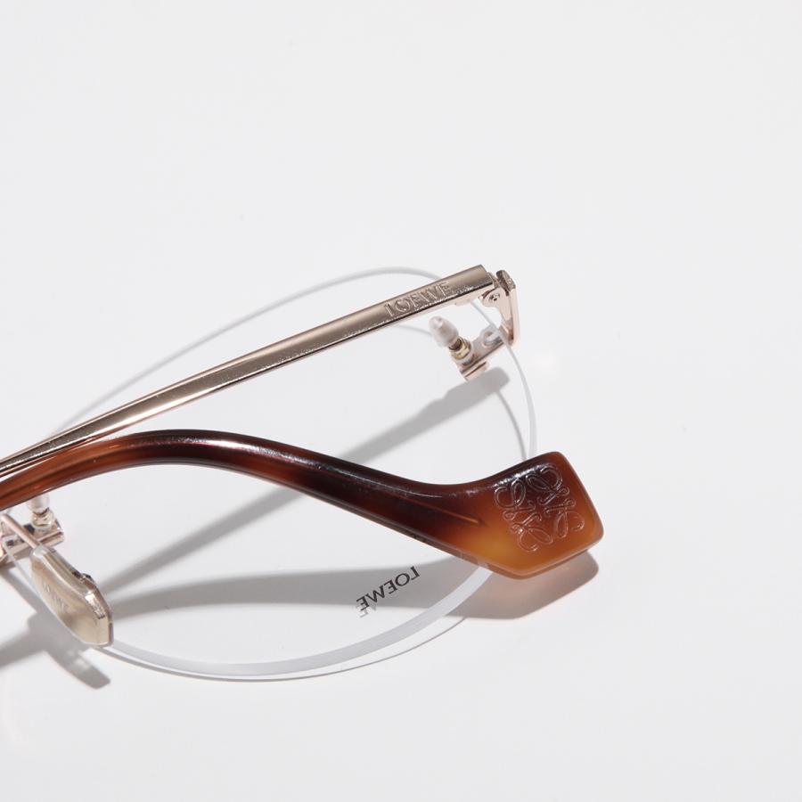 LOEWE ロエベ メガネ LW50025U レディース ティアドロップ型